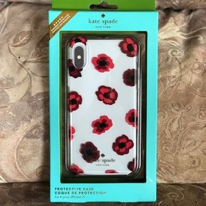 Kate spade iPhone X case